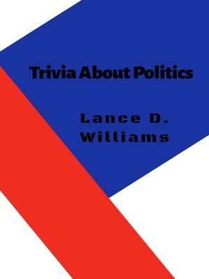 cover image of Trivia About Politics